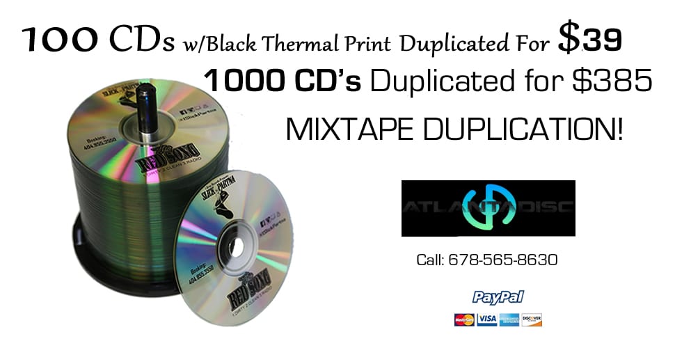 Bulk Packaged 500 CD/DVD inkjet printed & duplicated CD Duplication 