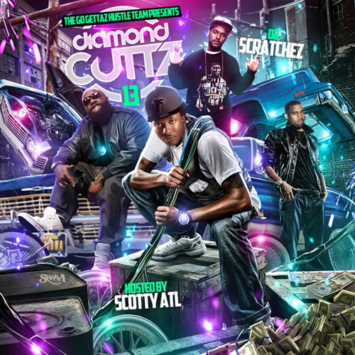 diamond-cutz-13-skrilla-mixtape-cover-design-by-skrilla-co-uk