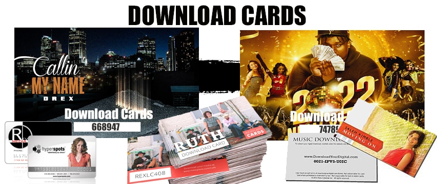 download cards music