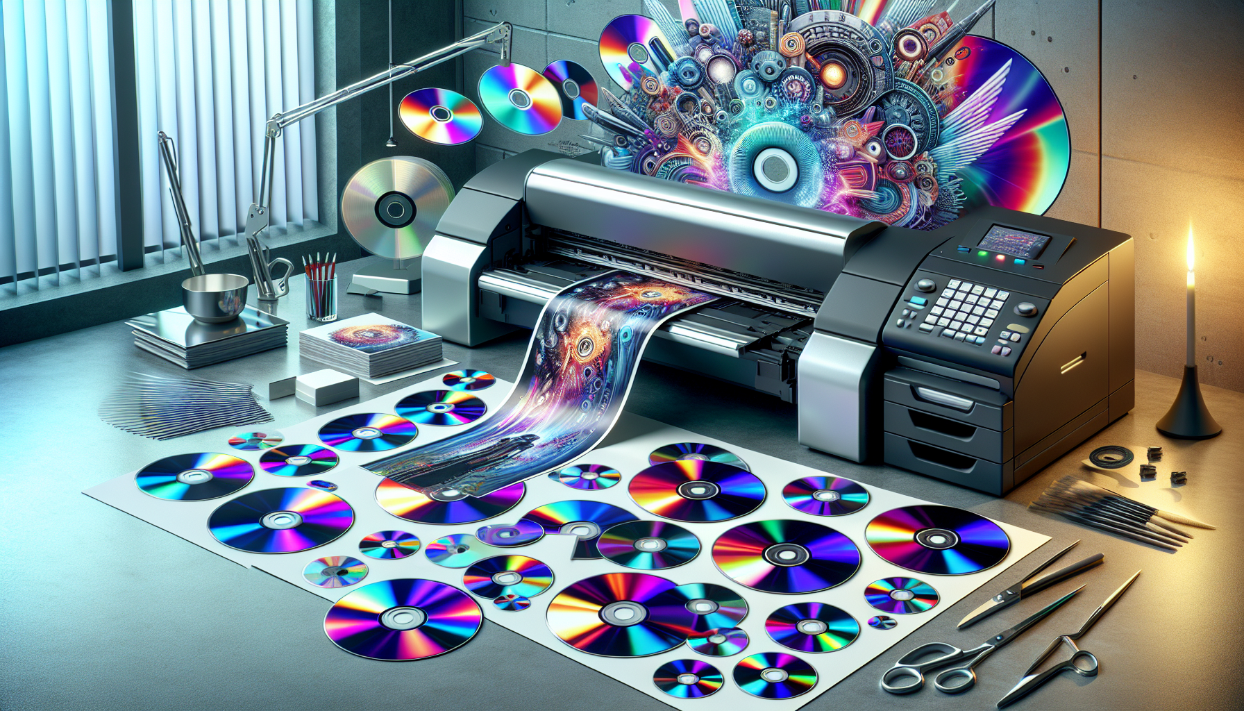 CD Printing Service