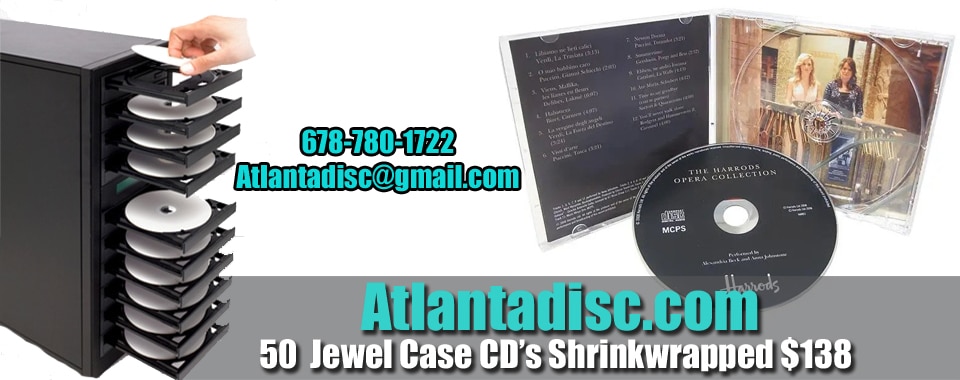 Affordable CD Duplication