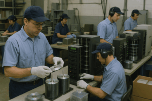 CD Duplication Plant