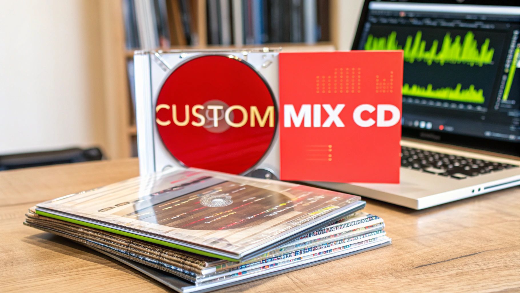 Custom CD Prints, CD Duplication, Cd Printing
