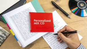 personalized mix cd