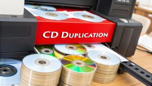 Professional CD Duplication1