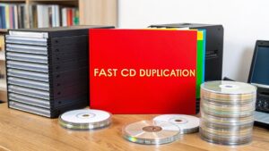 local CD duplication