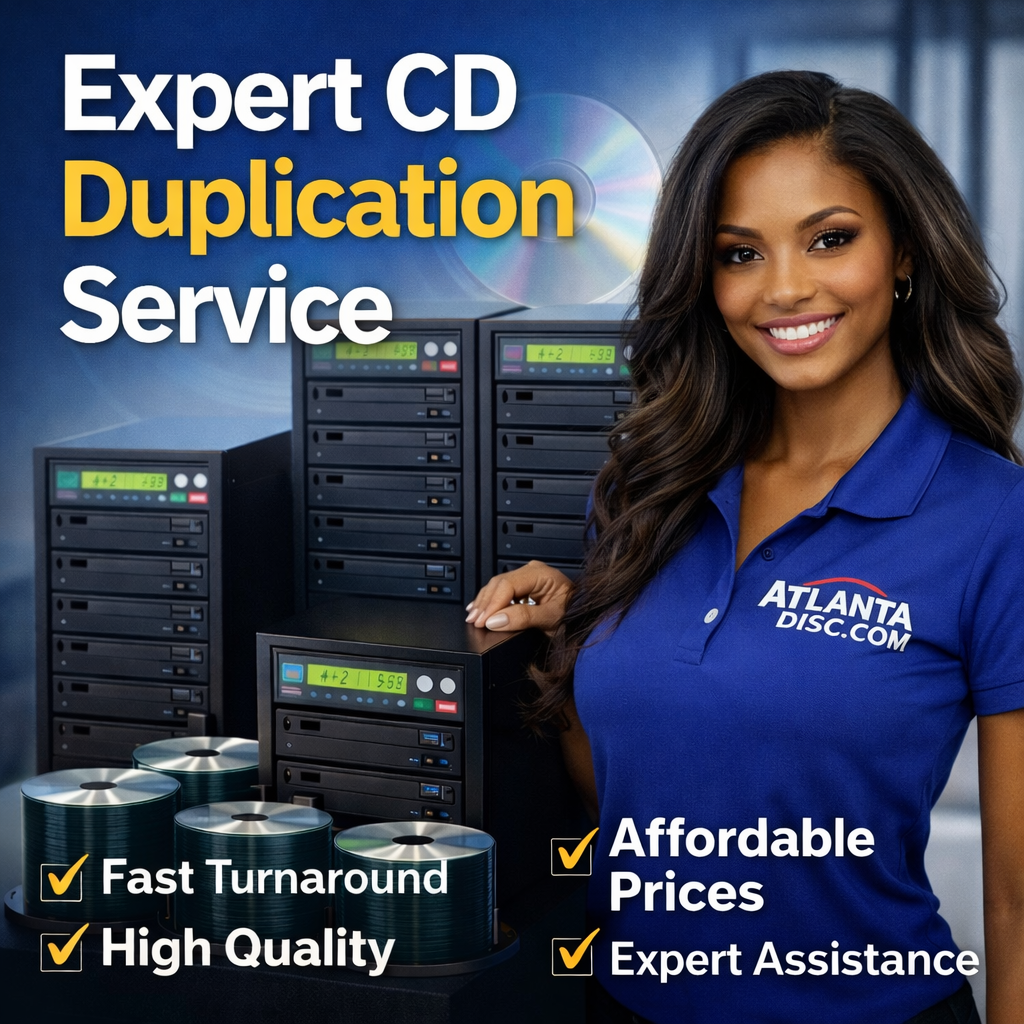 CD Duplication Service