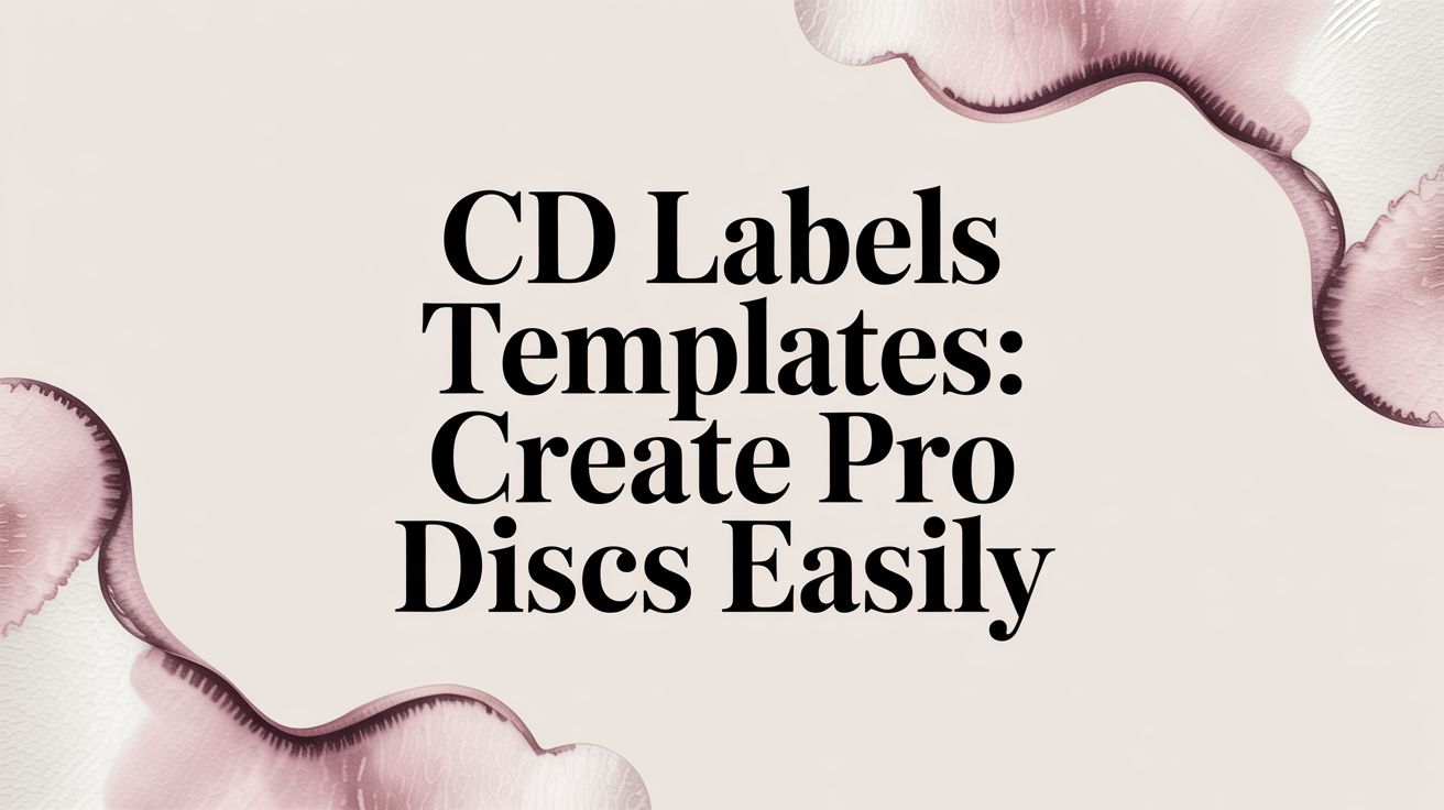 CD labels