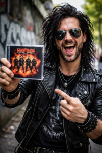 Rocker's fiery album reveal