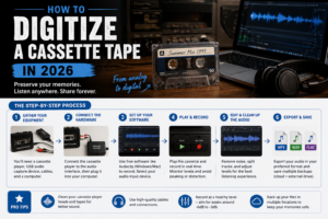 digitize a cassette tape