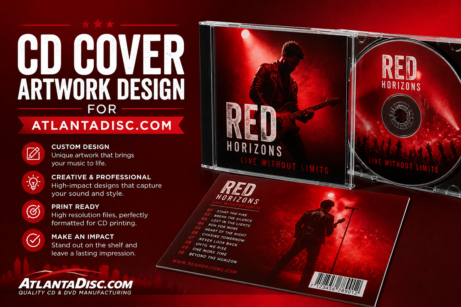CD Cover Design