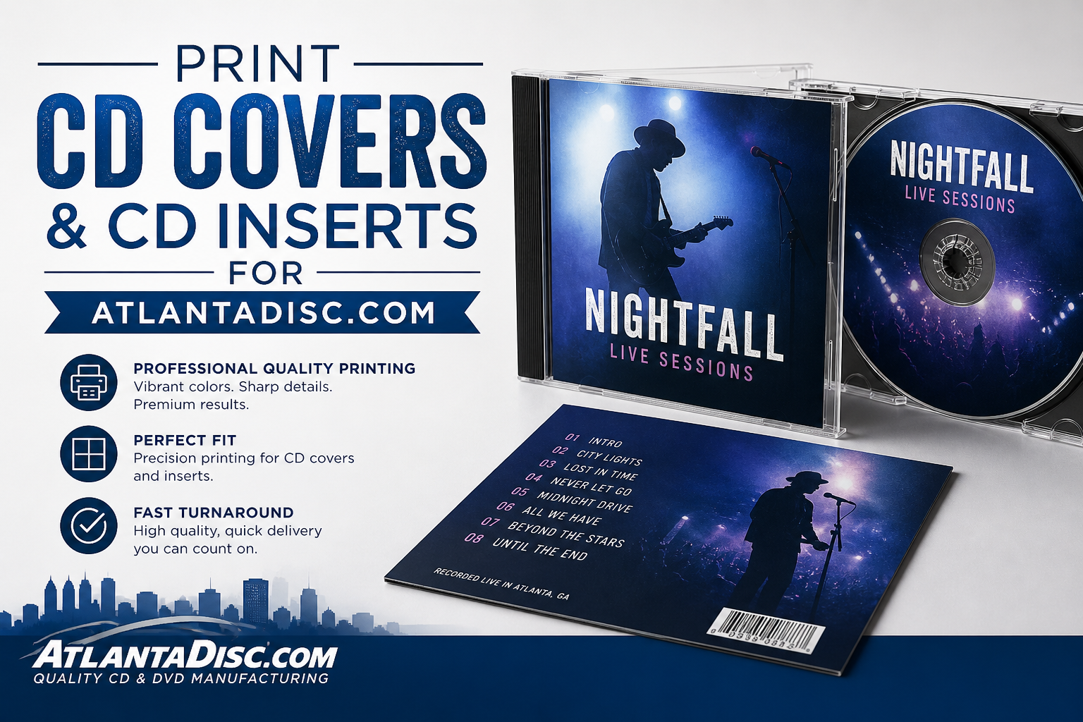 CDCovers and Cd Inserts CDCovers and Cd Inserts