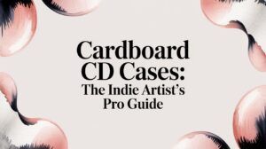 cardboard CD Cases