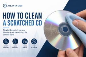 scratched CD
