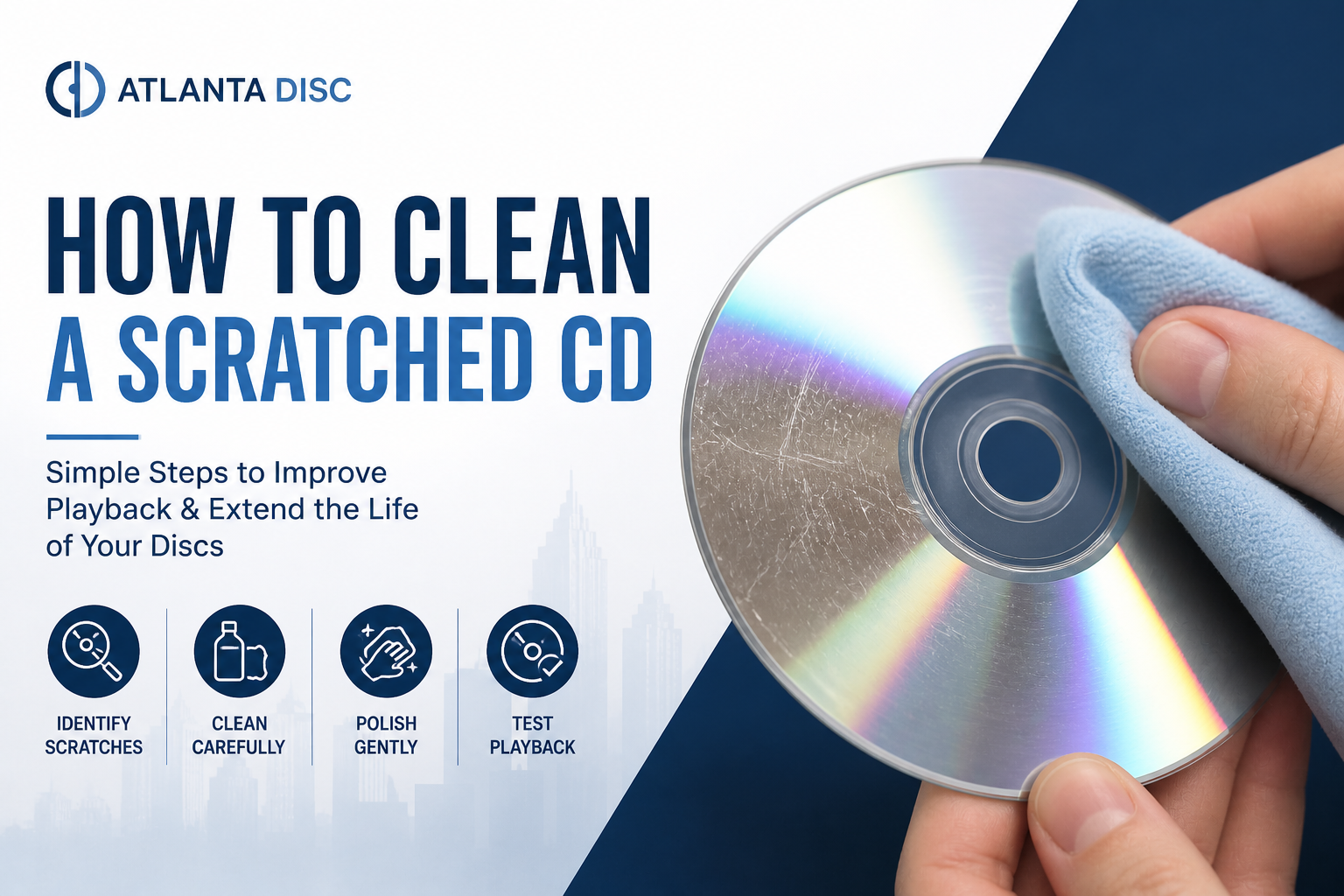scratched CD