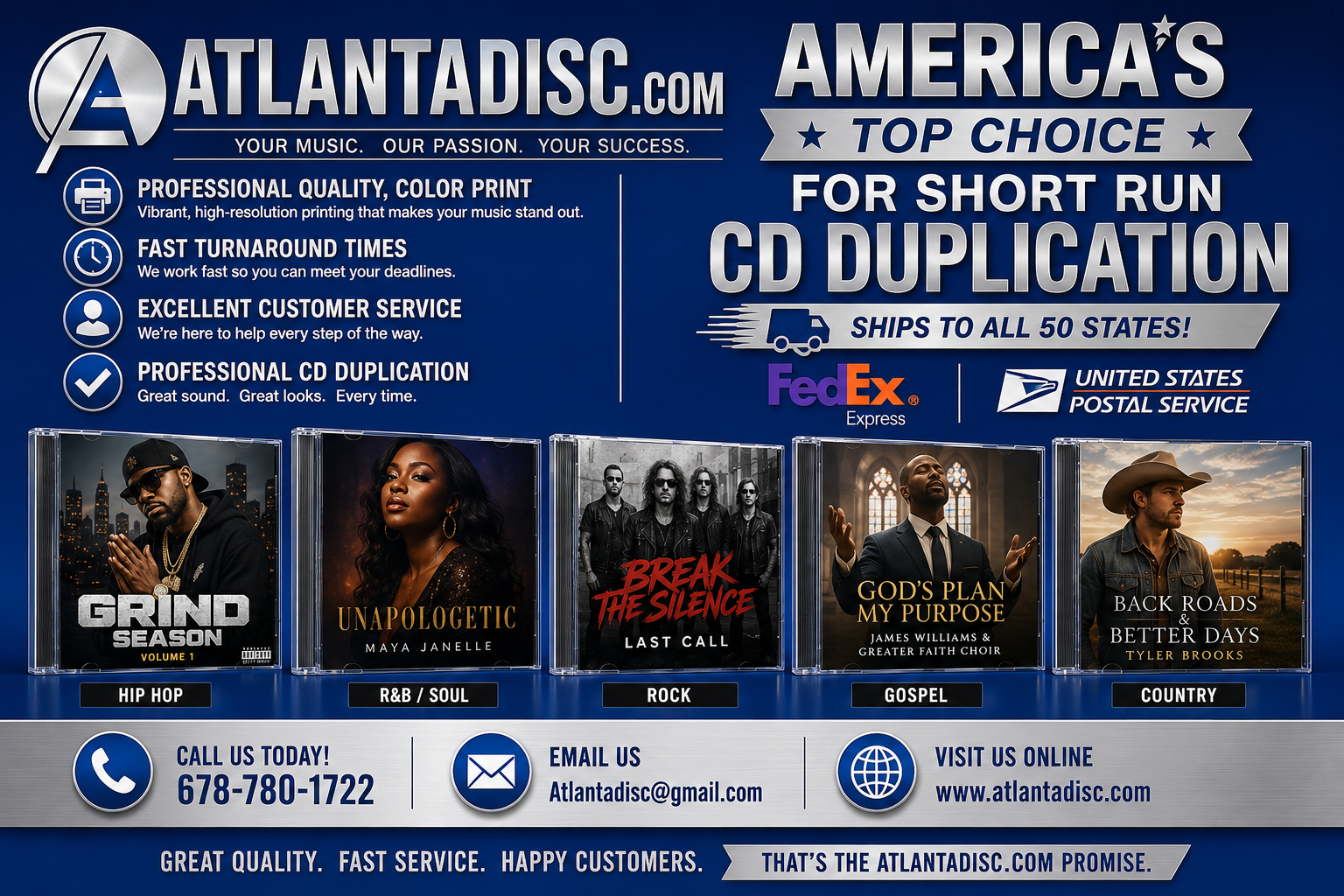 ATLANTADISC ATLANTADISC