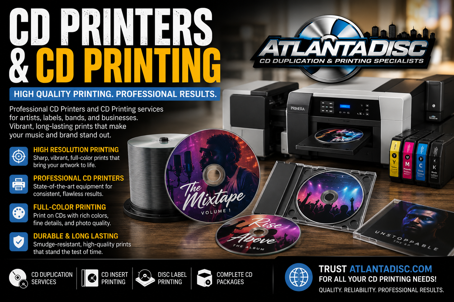 CD Printers 2