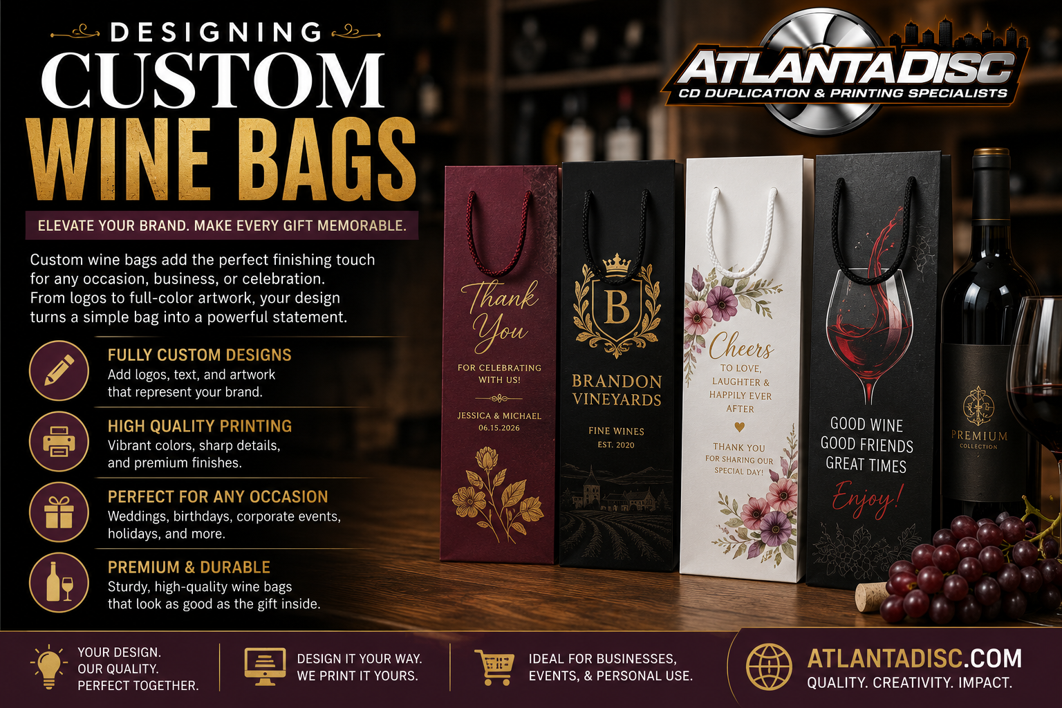 wine bags