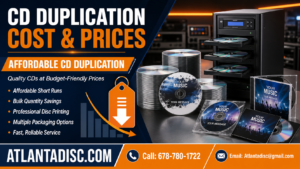 cd duplication prices