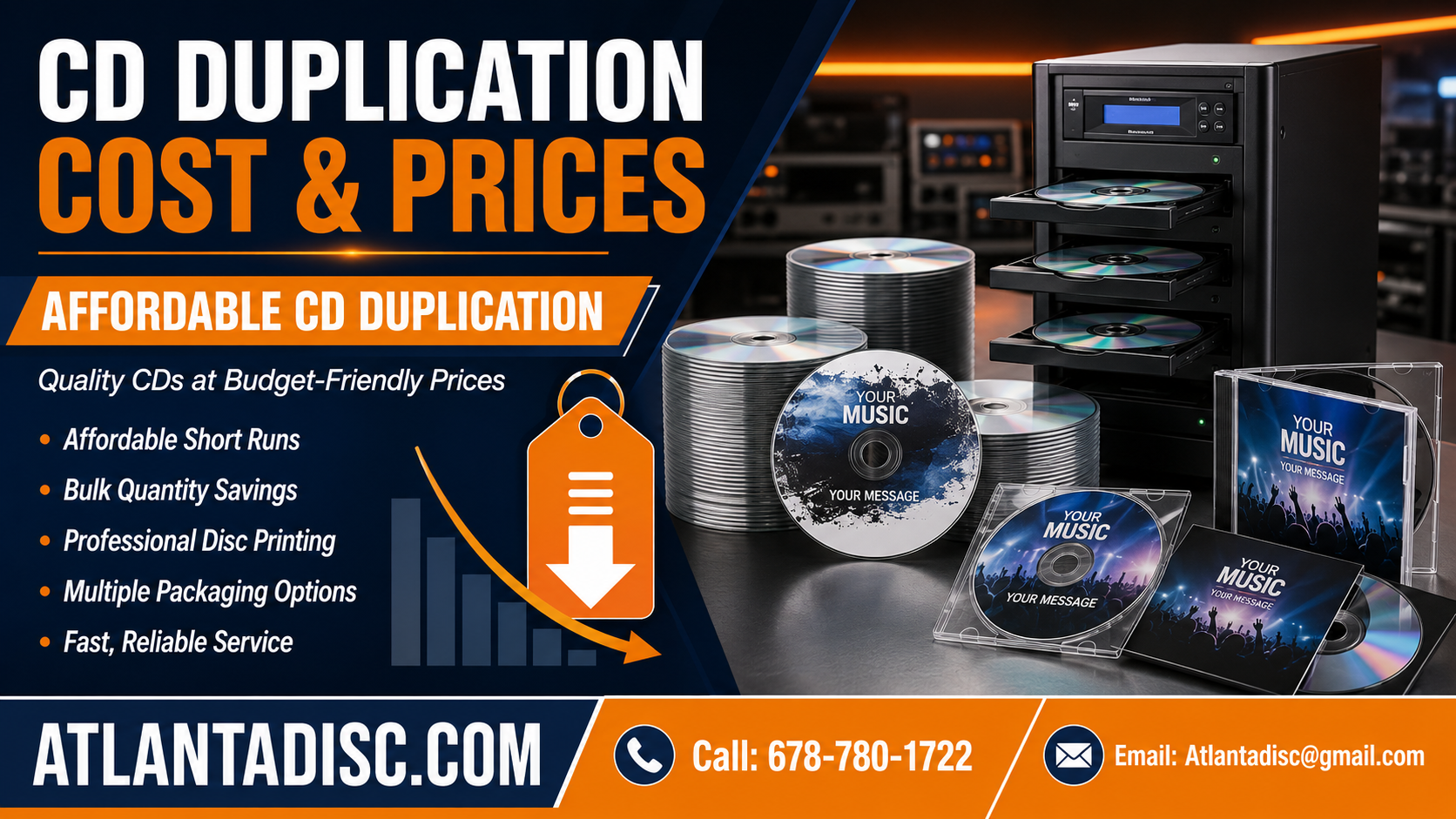 cd duplication prices