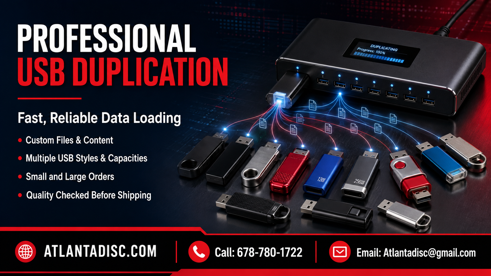 pro usb duplication