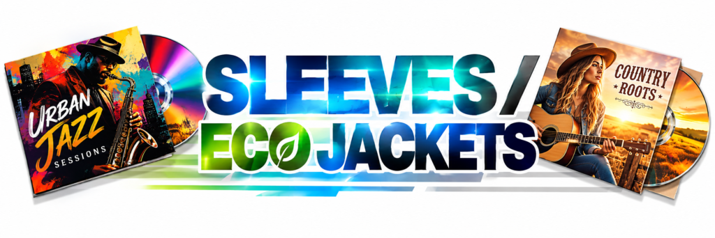 Sleeves Eco Jackets CD Packaging Banner